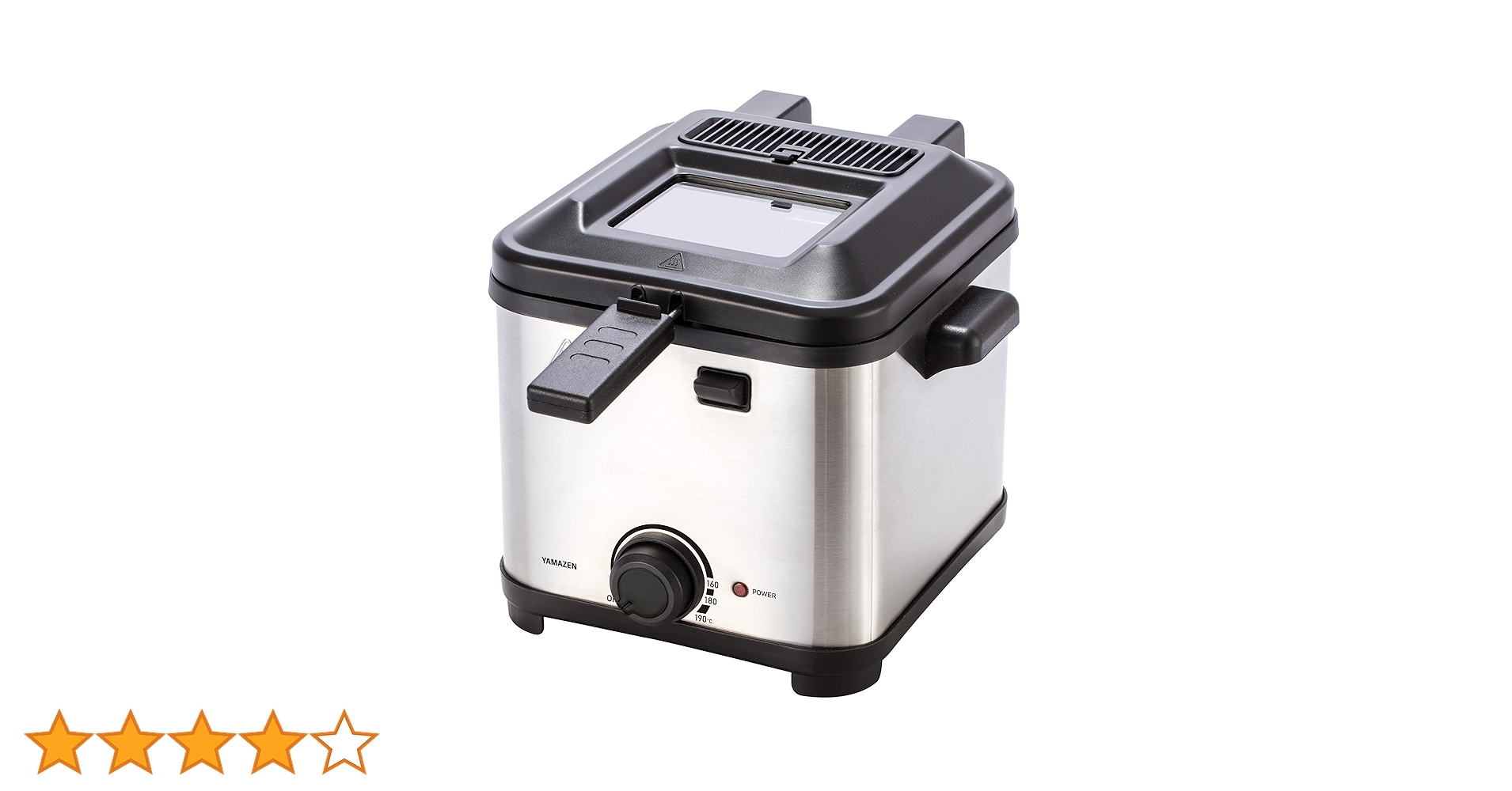 Amazon.co.jp: [山善] 電気フライヤー 1.5L 家庭用 卓上